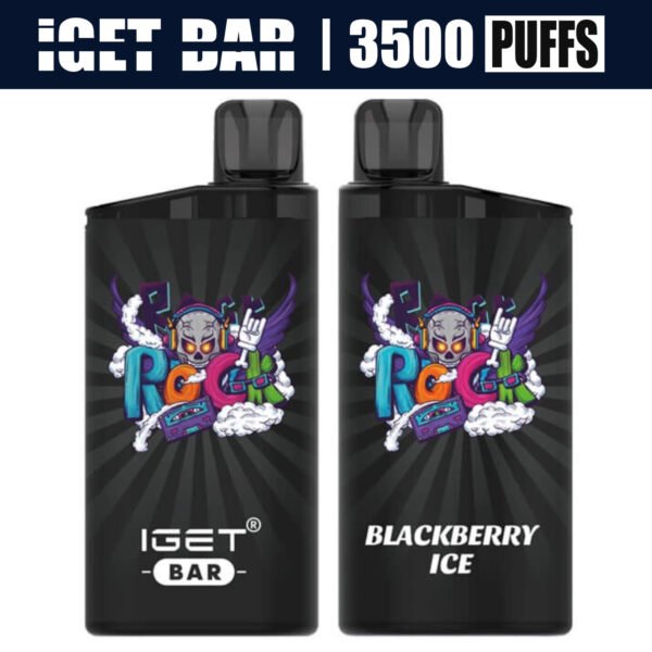 Blackberry Ice - iGet Bar