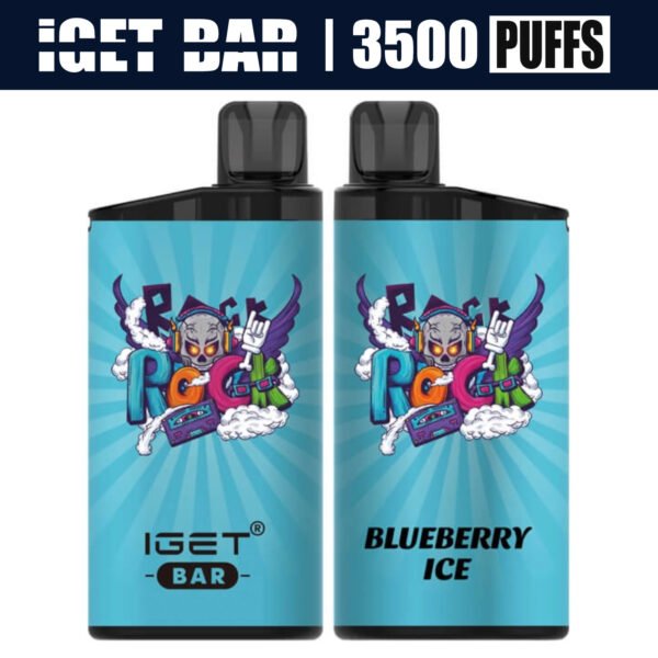 Blueberry Ice - iGet Bar