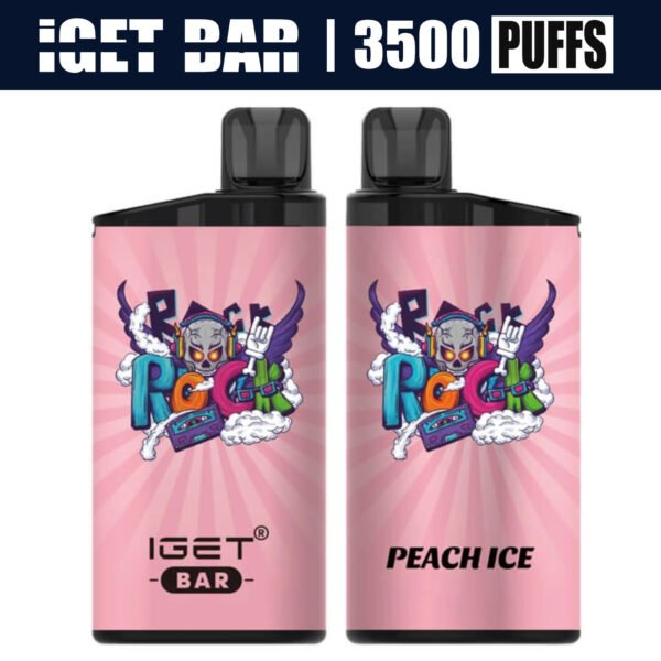 Peach Ice - iGet Bar