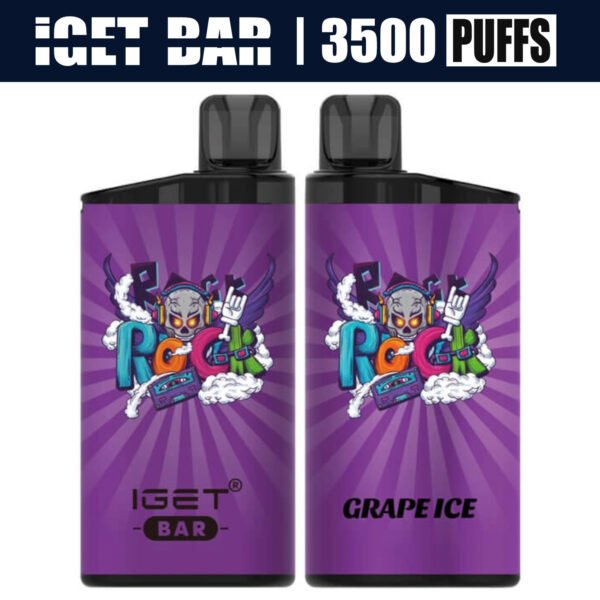 Grape Ice - iGet Bar