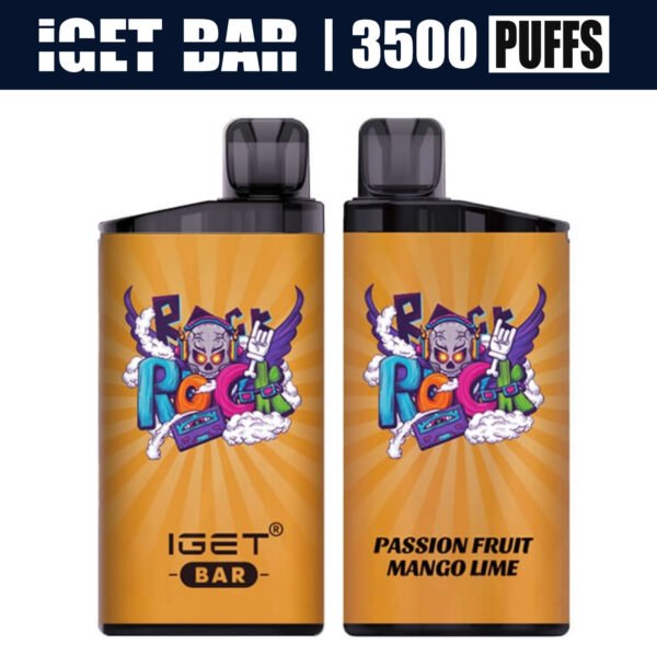 Passion Fruit Mango Lime - iGet Bar