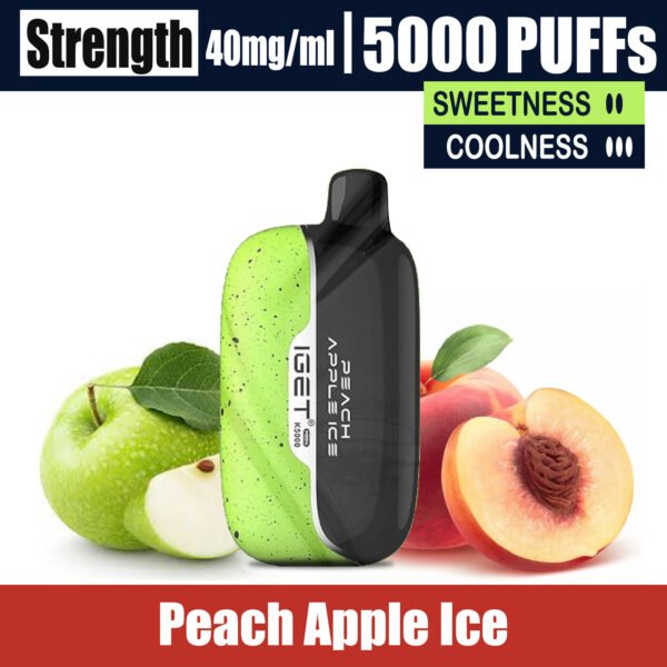 Peach Apple Ice - iGet Moon