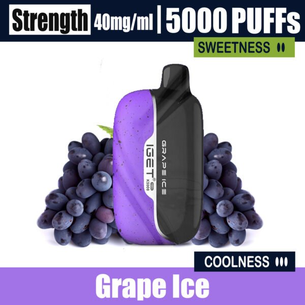 Grape Ice - iGet Moon