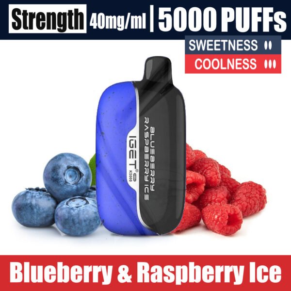 Blueberry Raspberry Ice - iGet Moon