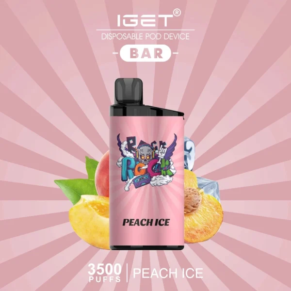 Peach Ice - iGet Bar - Image 3