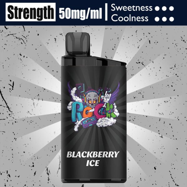 Blackberry Ice - iGet Bar - Image 2