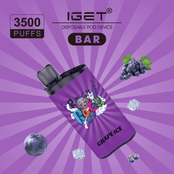 Grape Ice - iGet Bar - Image 3