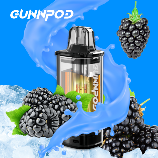 Blackberry Ice - Gunnpod