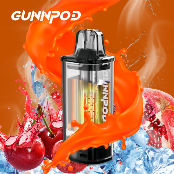 Cherry Pomegranate Ice - Gunnpod