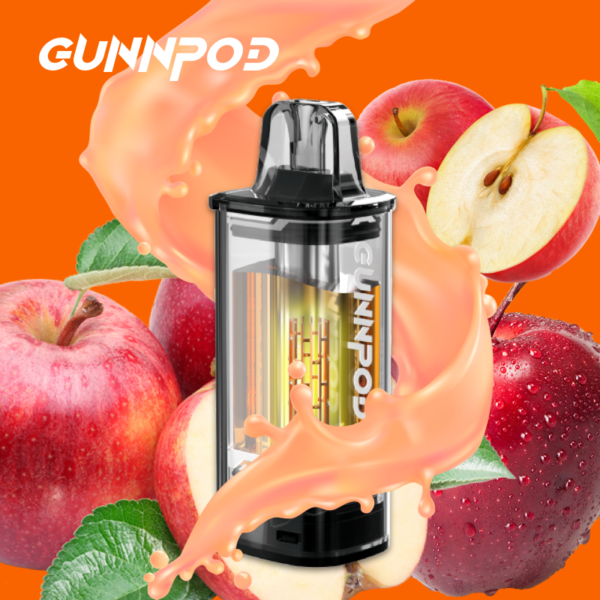 Double Apple Shisha - Gunnpod