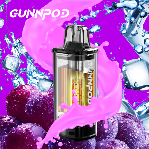 Juicy Grape Ice - Gunnpod