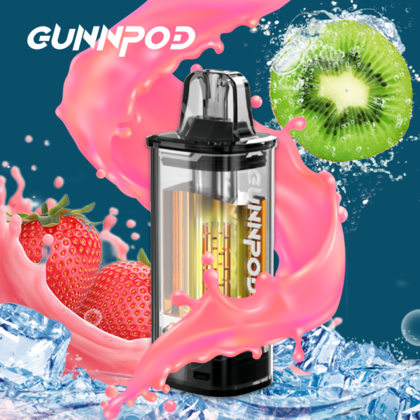 Strawberry Kiwi Ice - Gunnpod