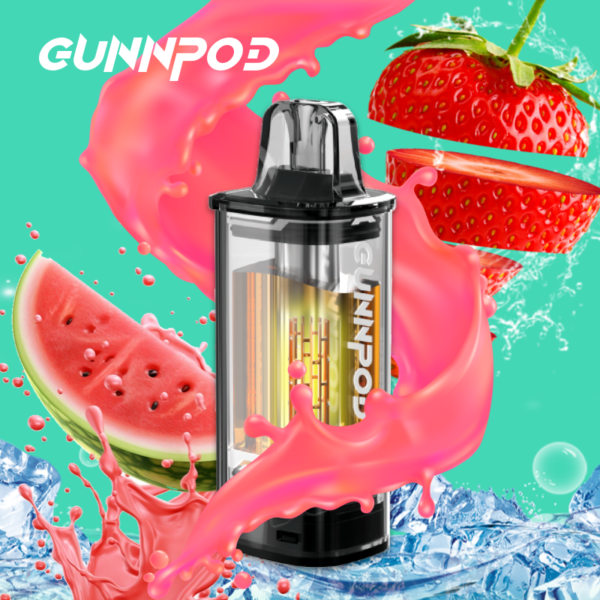 Strawberry Watermelon Ice - Gunnpod