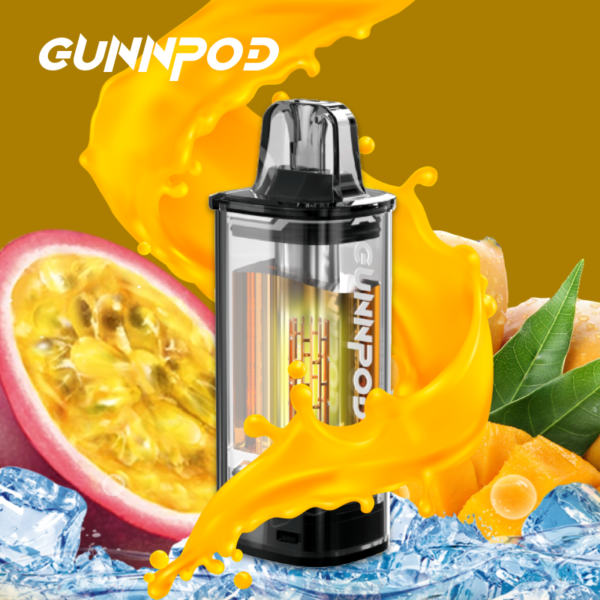 Ice Passion Fruit Mango Lime - Gunnpod