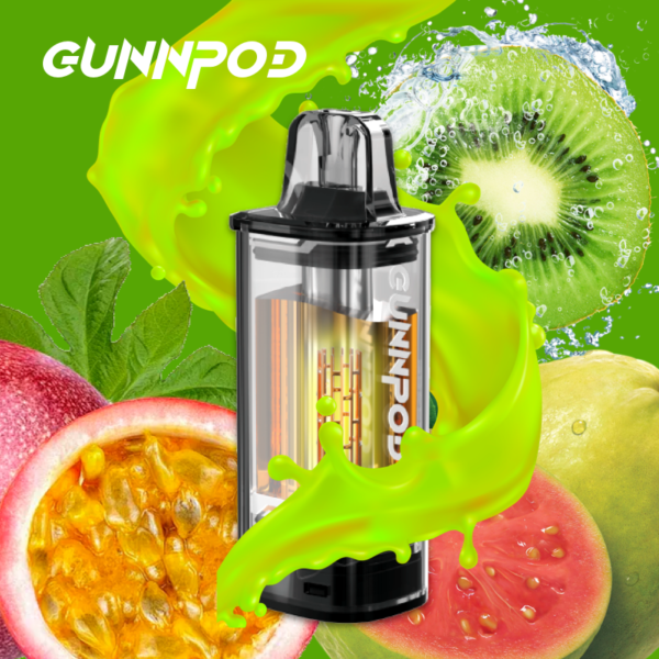 Kiwi Passionfruit Guava Ice - Gunnpod