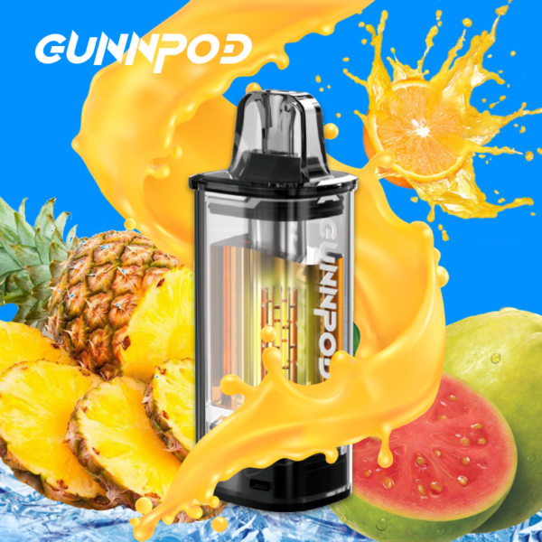 Pineapple Orange Guava Ice - Gunnpod